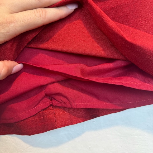 Alfred Sung Low Back with Bow Mini Dress - Picture 7 of 10